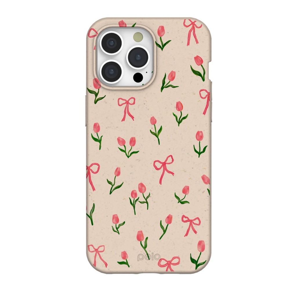 Pela Seashell Tulip Bliss iPhone 15 Pro Max Case